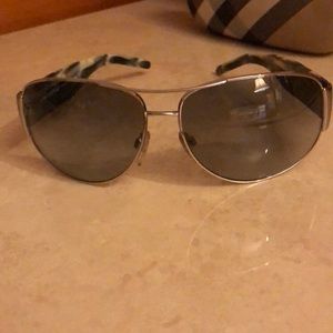 Burberry Aviator Sunglasses
